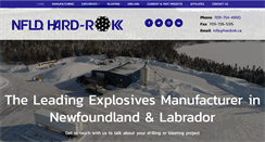 Desktop Screenshot of hardrok.ca