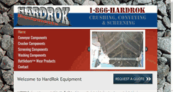 Desktop Screenshot of hardrok.com