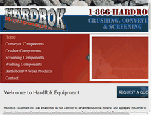 Tablet Screenshot of hardrok.com